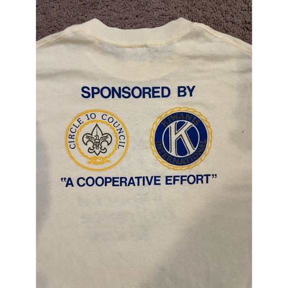 Vintage Rare Texas Special Olympics Track and Field Shirt - Picture 4 of 4